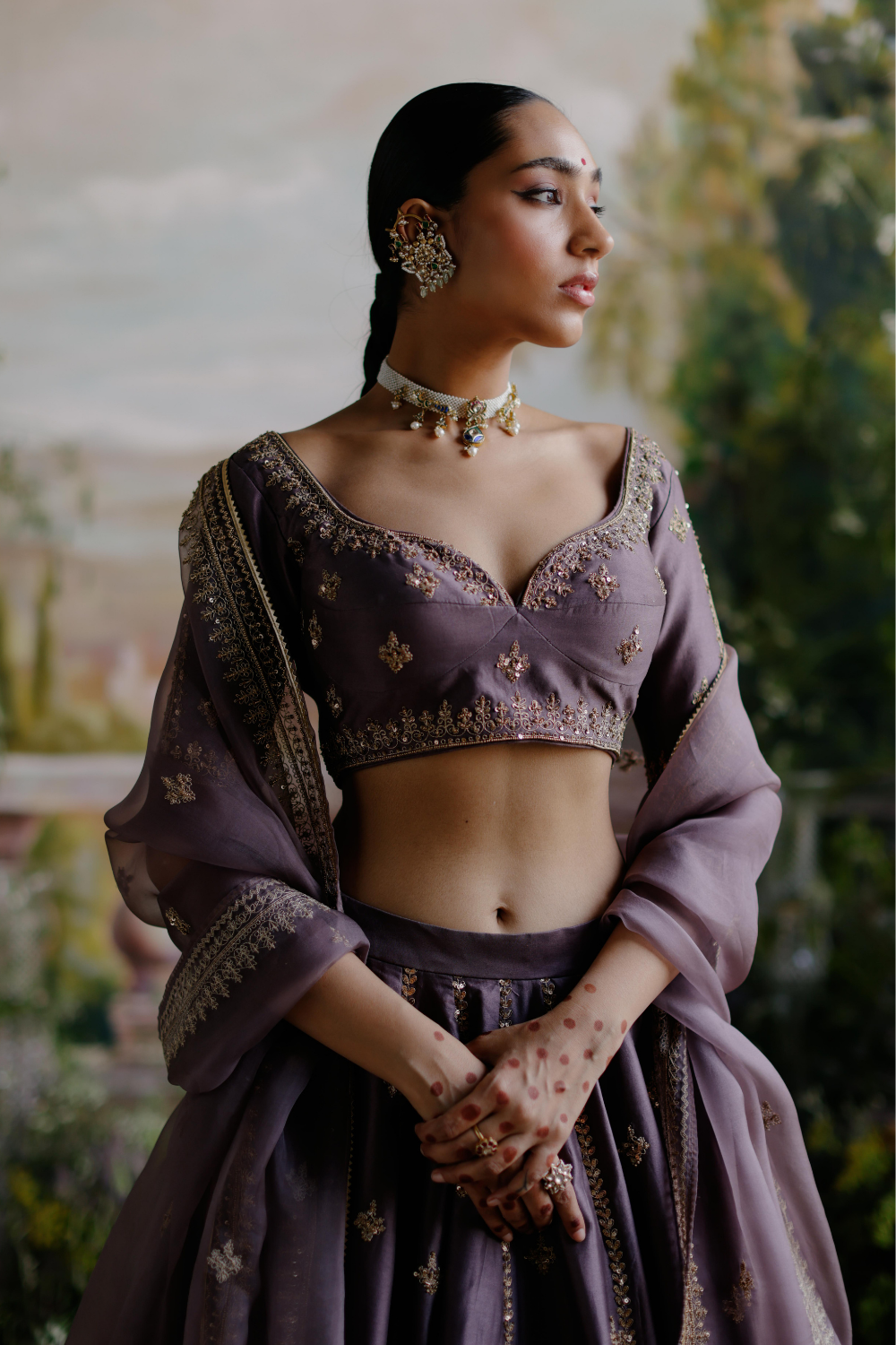 Zaina Lehenga Set