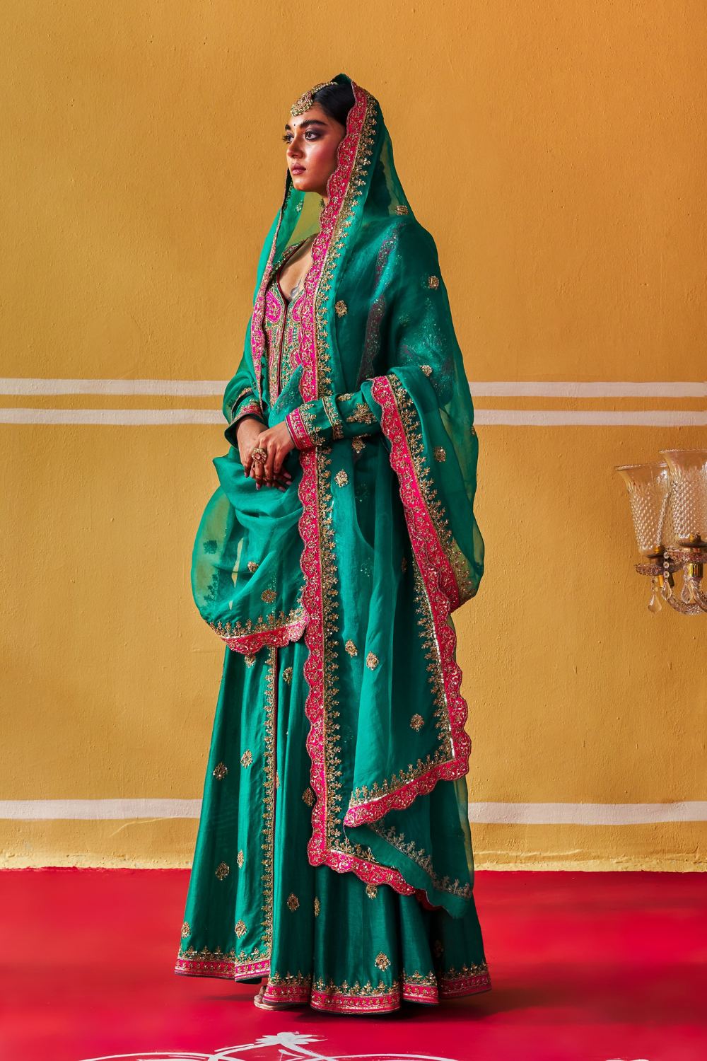 Sukritya Jacket Set