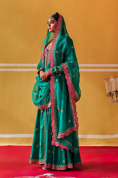 Sukritya Jacket Set