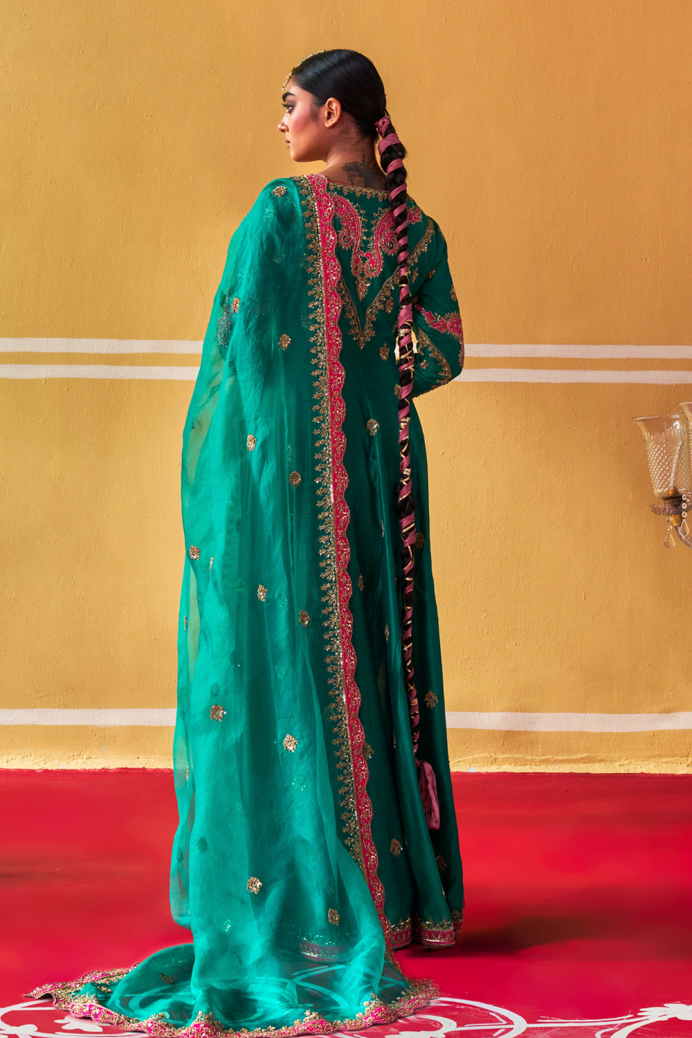 Sukritya Jacket Set