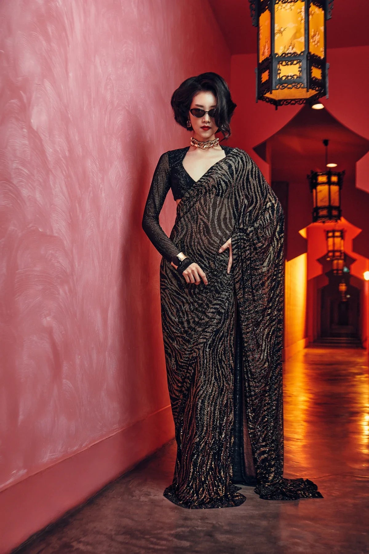 Coco Saree Set