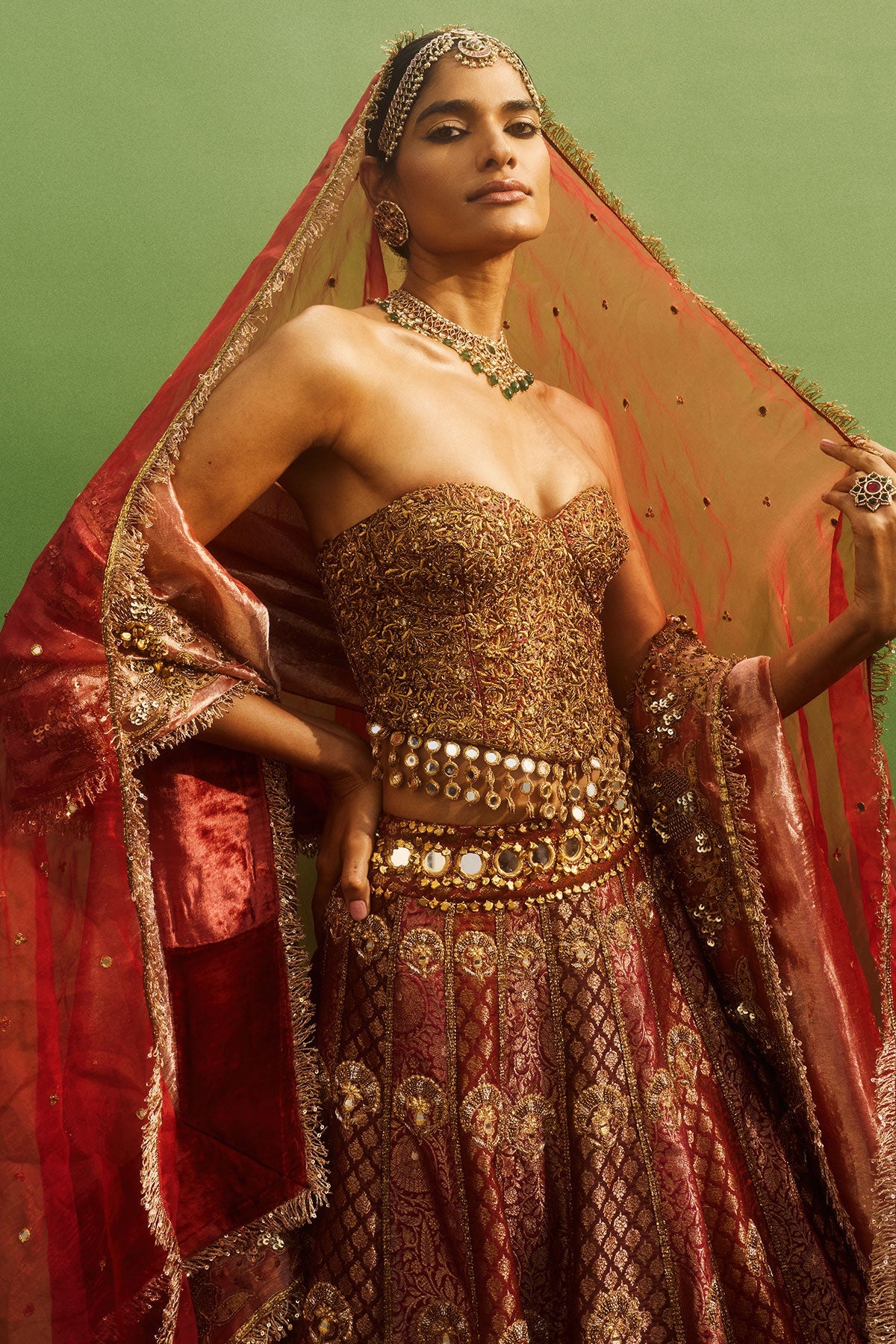 Arunima Lehenga Set