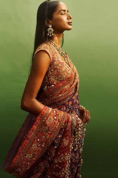 Indrani Saree Set
