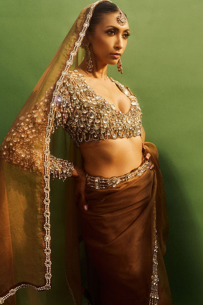 Varnika Saree Set