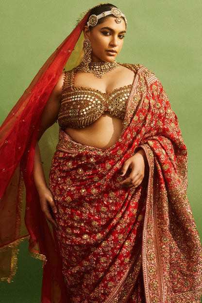 Rajeshwari Saree Set