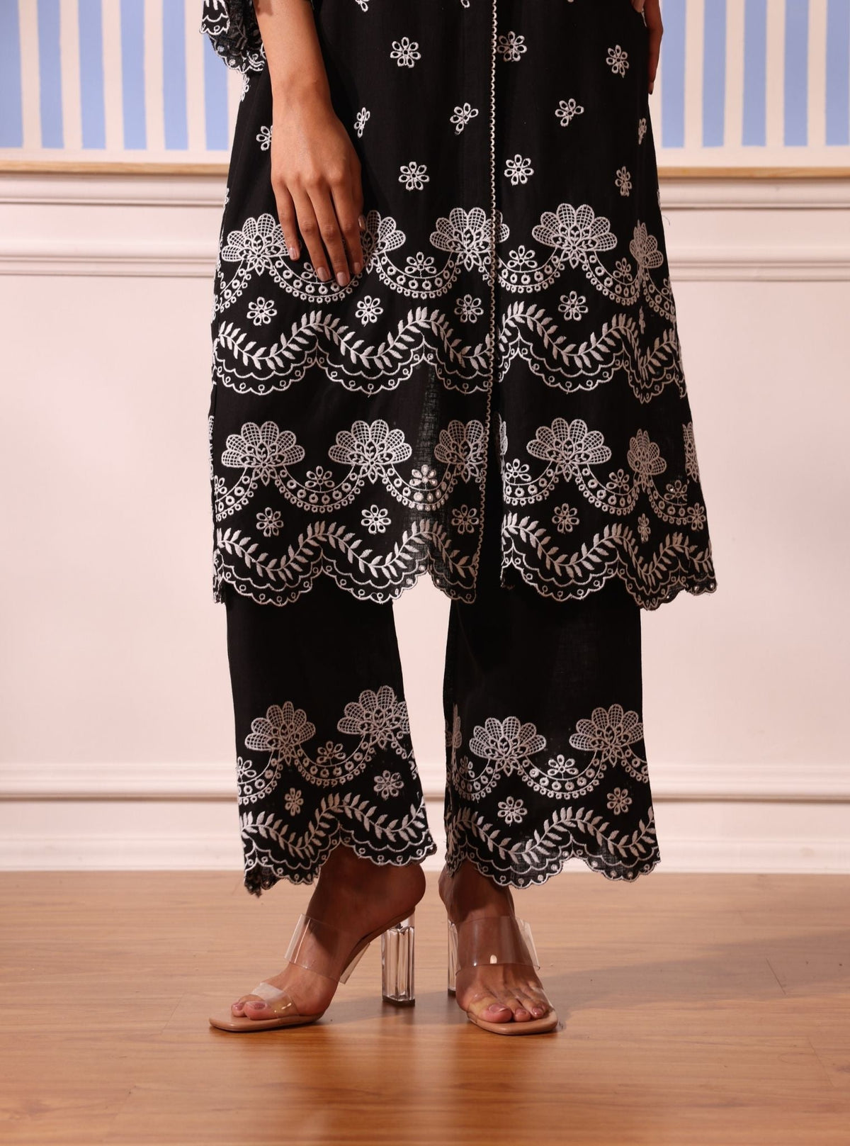Odin Linen Black Co-ord Set