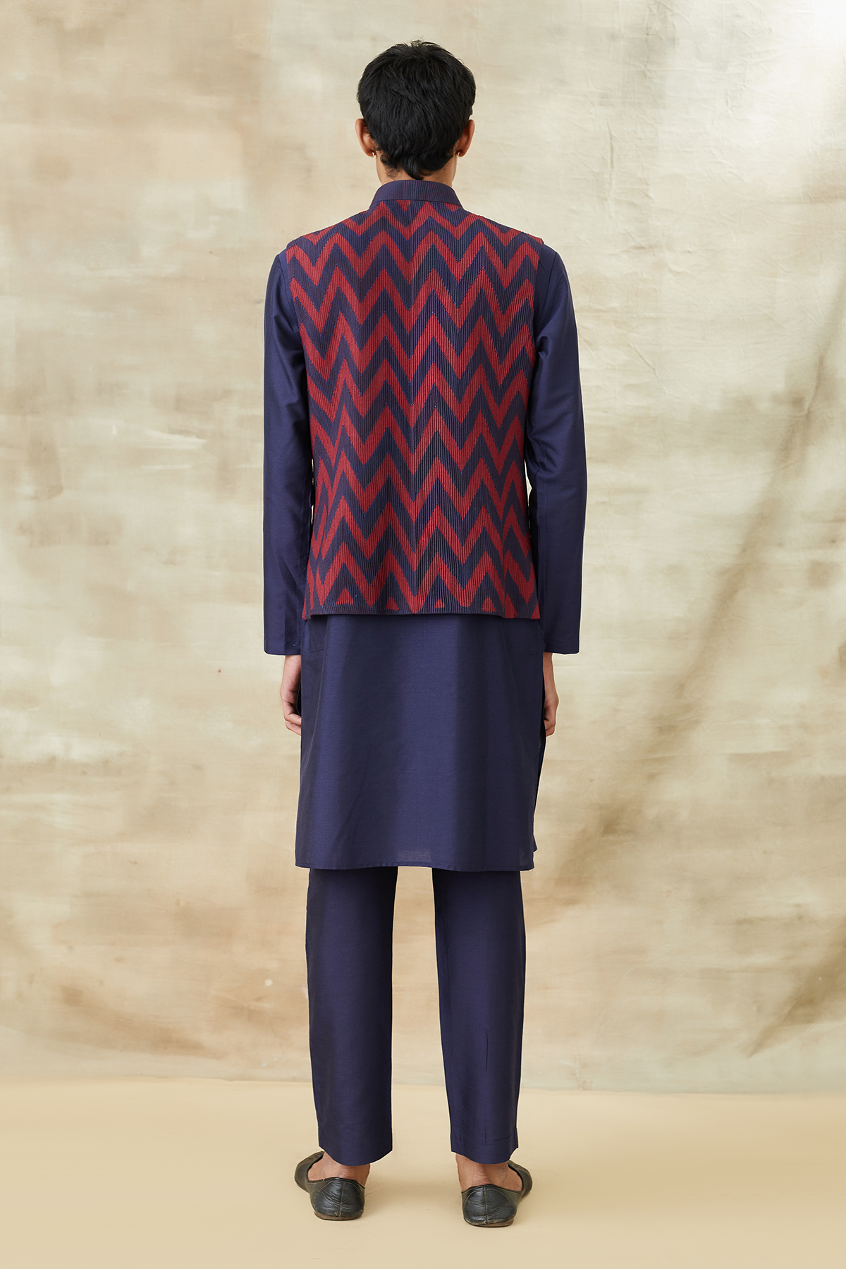 CHEVRON WAISTCOAT