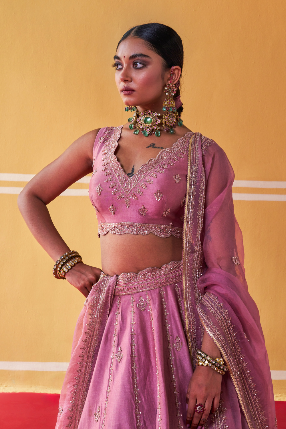 Kusum Lehenga