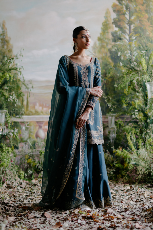 Sabiha Sharara Set