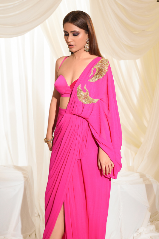 Rani Masakali Saree