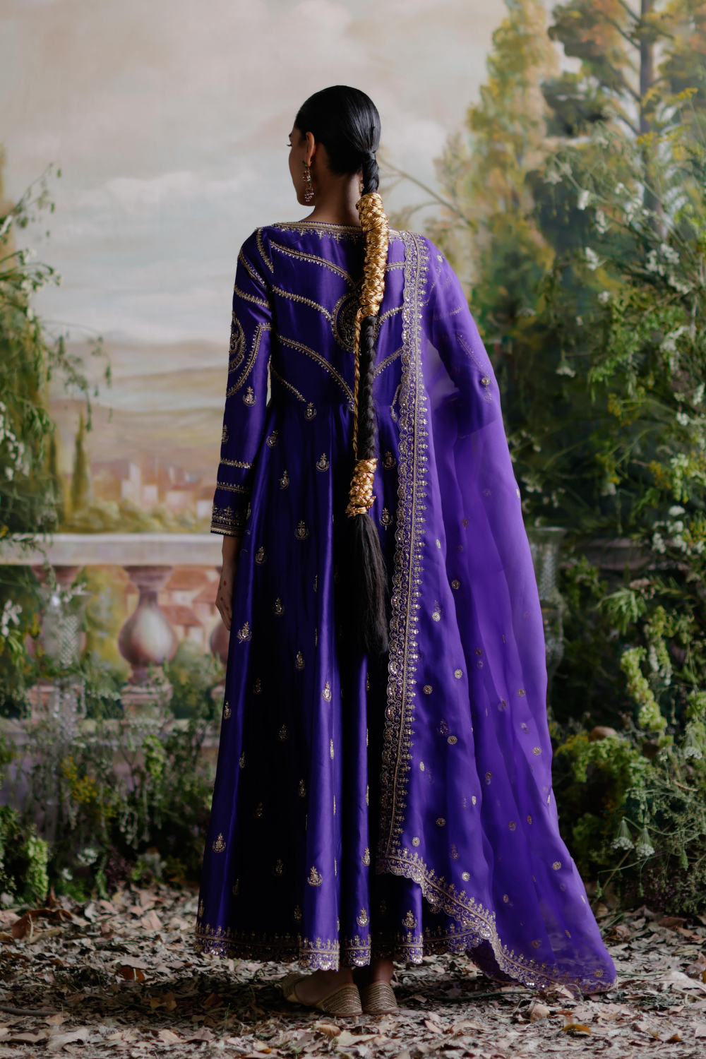 Hafiza Jacket Set