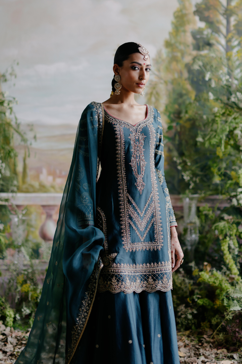 Sabiha Sharara Set