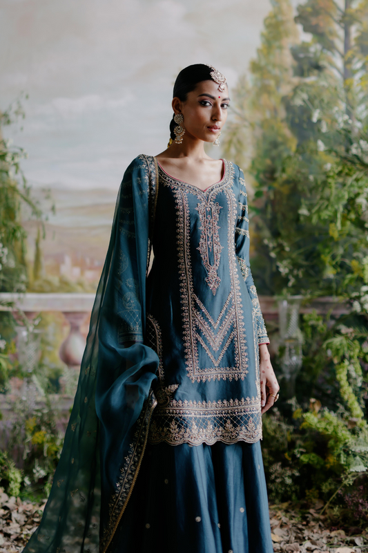 Sabiha Sharara Set
