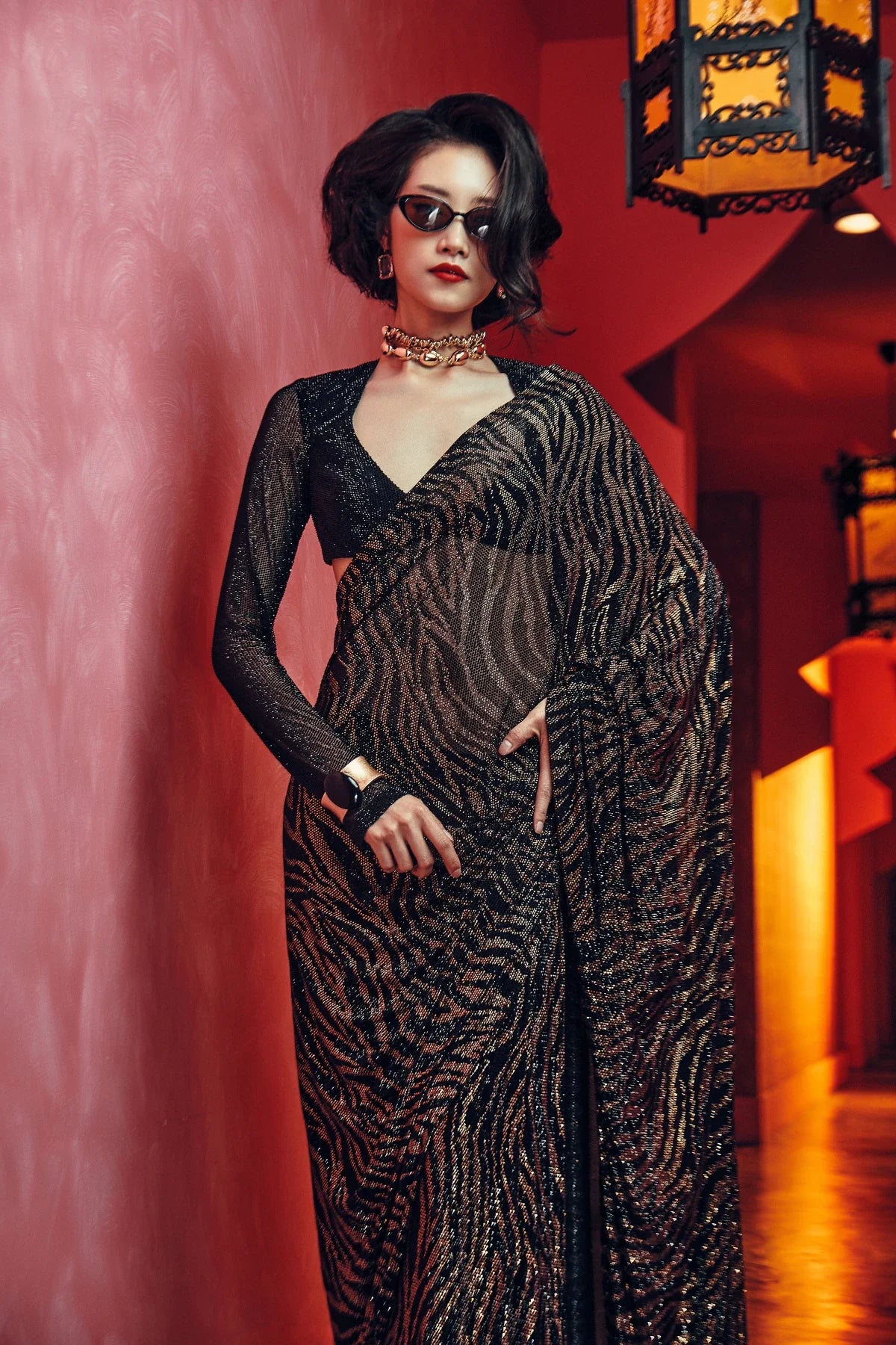 Coco Saree Set