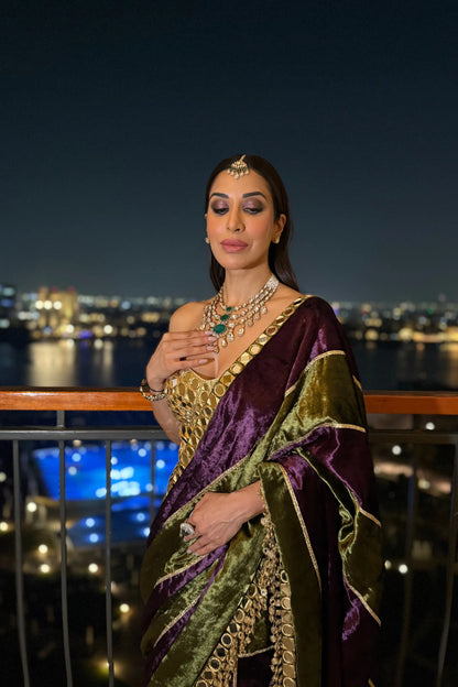 Sophie Choudry in Jahan-e-ishq Saree