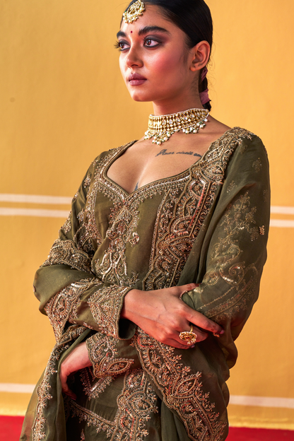 Sadhana Sharara Set