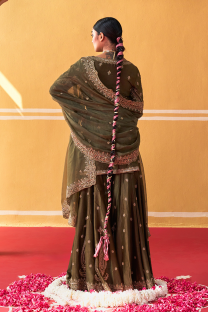 Sadhana Sharara Set