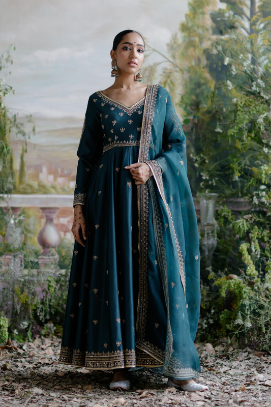 Nafees Anarkali Set