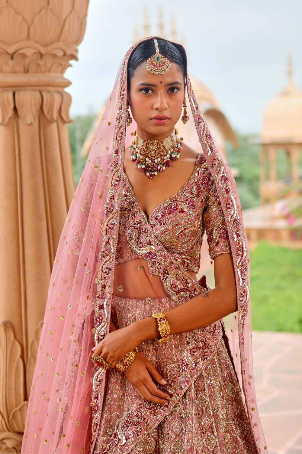 Bhoomi Lehenga Set