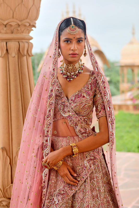 Bhoomi Lehenga Set