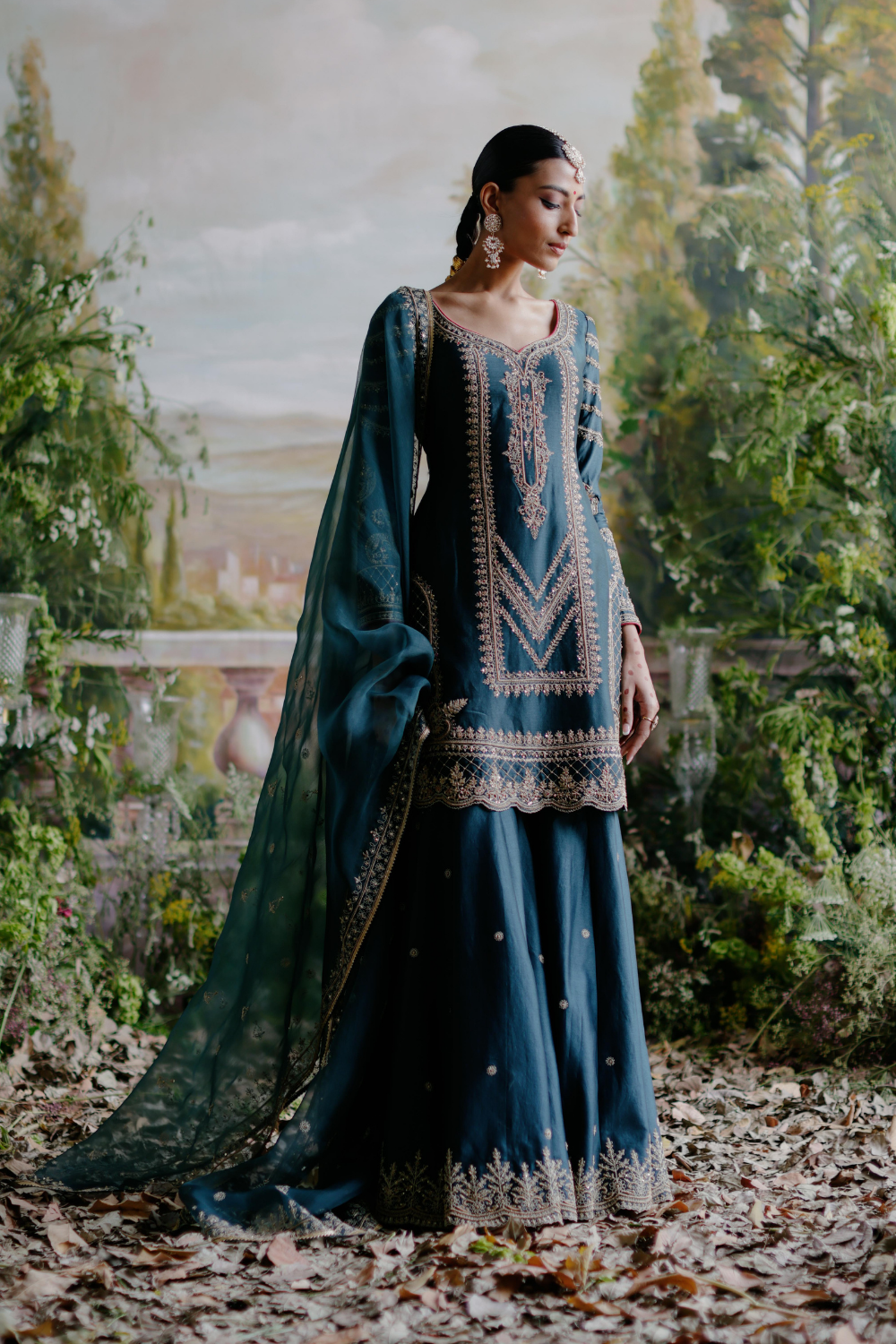 Sabiha Sharara Set