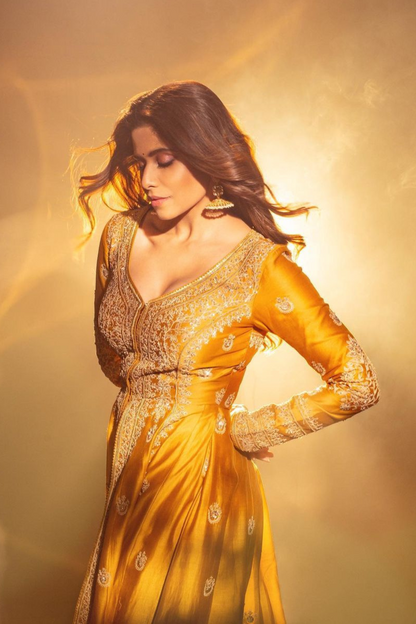 Sai Tamhankar in Zahra Anarkali Set