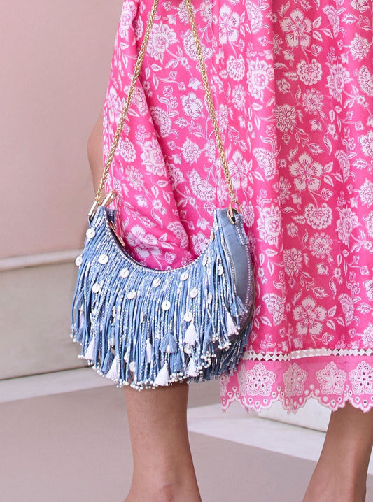 Victoria Blue Moon Bag