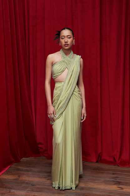 Cabaret Saree Set