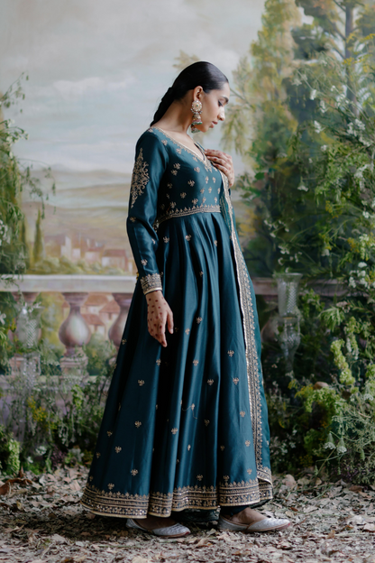 Nafees Anarkali Set