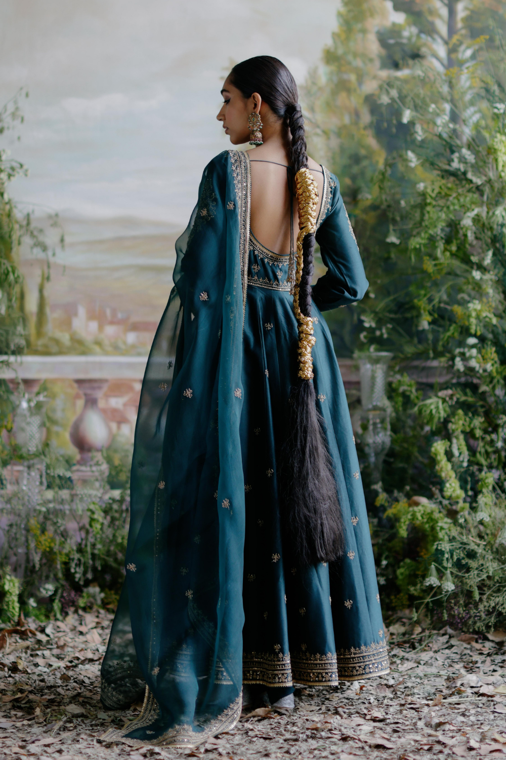 Nafees Anarkali Set