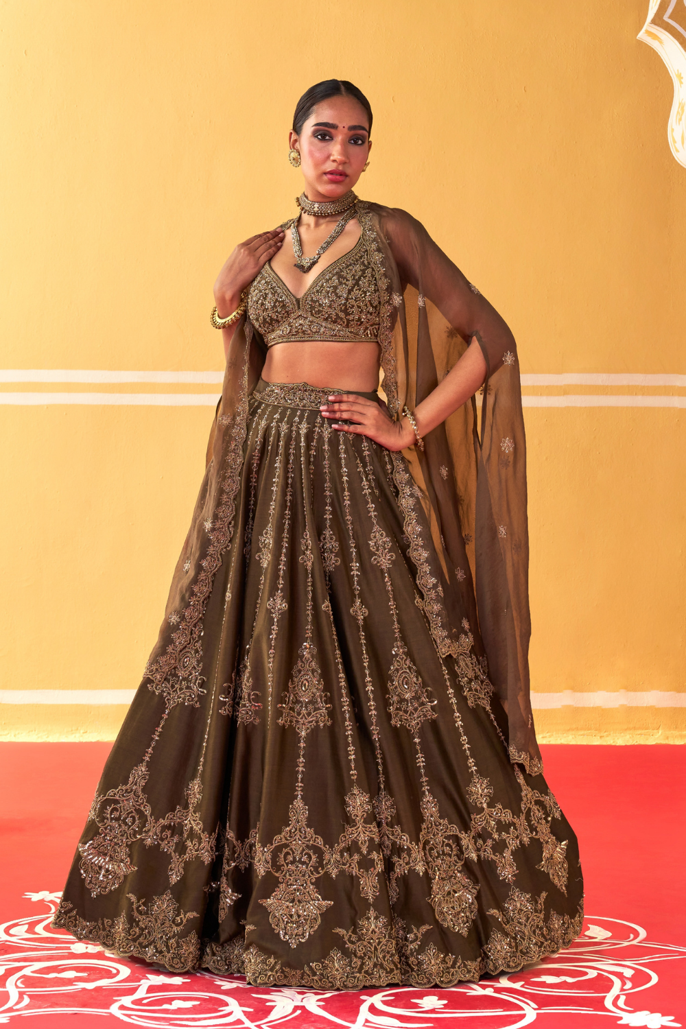 Sandhya Lehenga