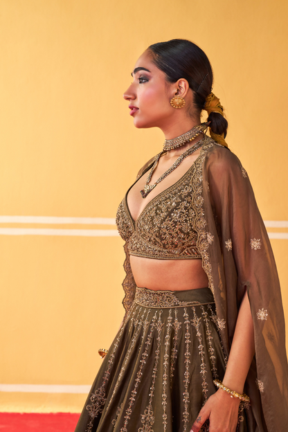 Sandhya Lehenga