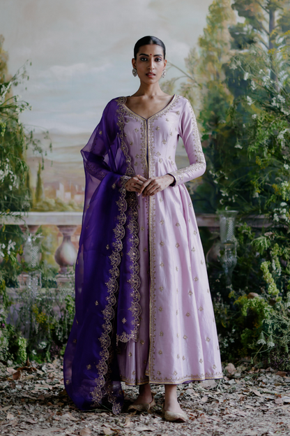 Nazeen Jacket Set