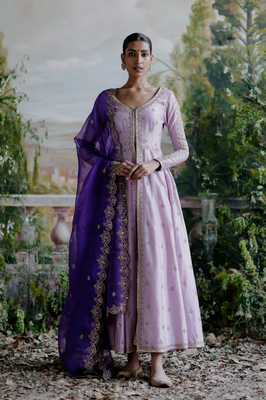 Nazeen Jacket Set