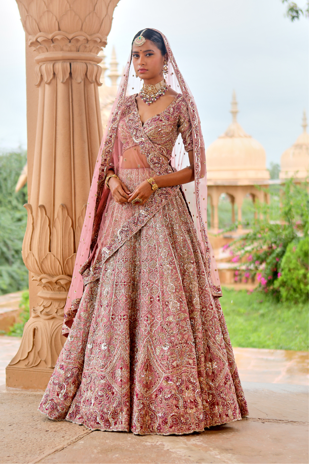Bhoomi Lehenga Set