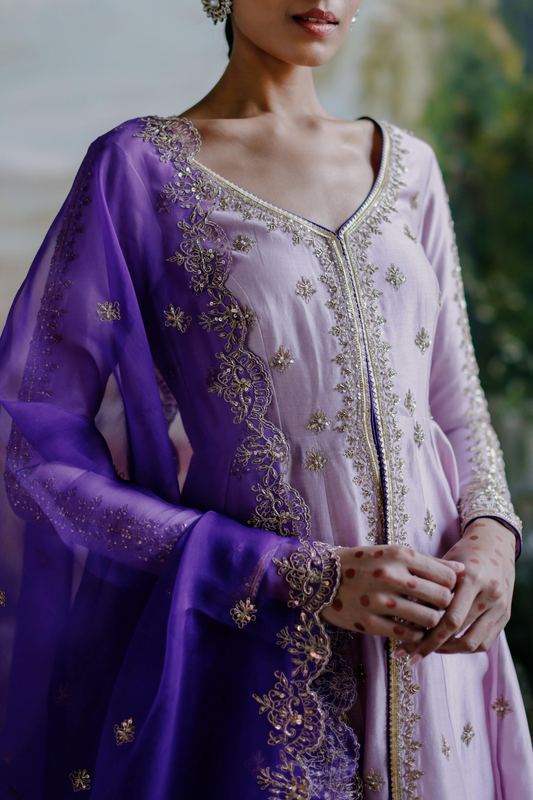 Nazeen Jacket Set