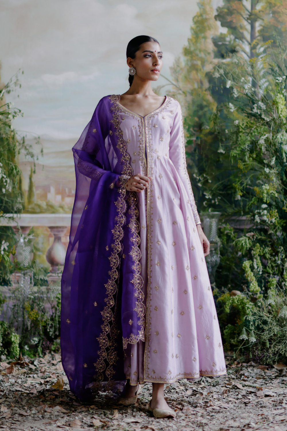 Nazeen Jacket Set