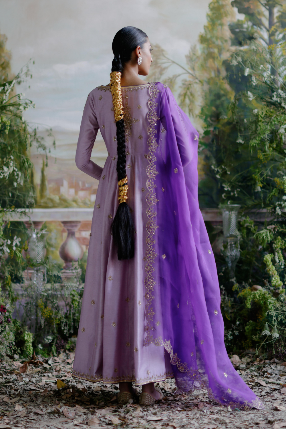 Nazeen Jacket Set