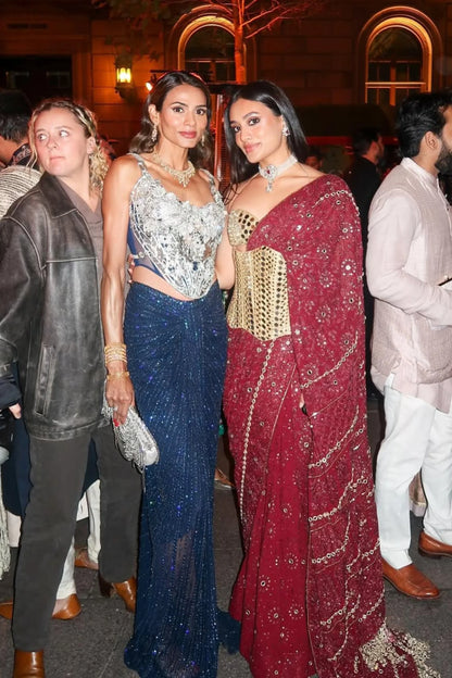 Jully Patel in Mekhala Saree Set