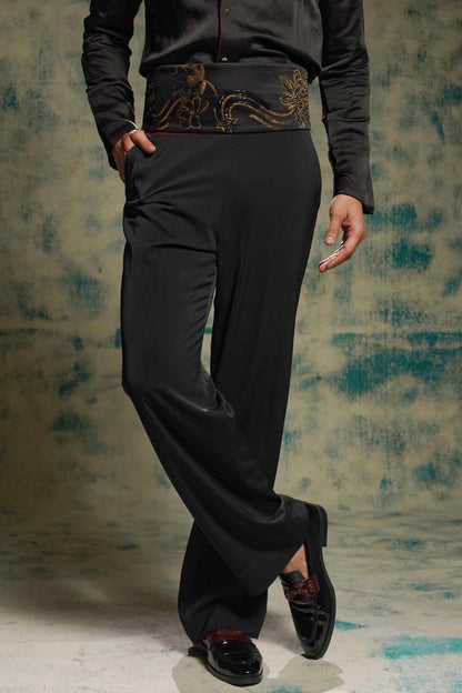 CLASSIC BLACK SHIRT SET