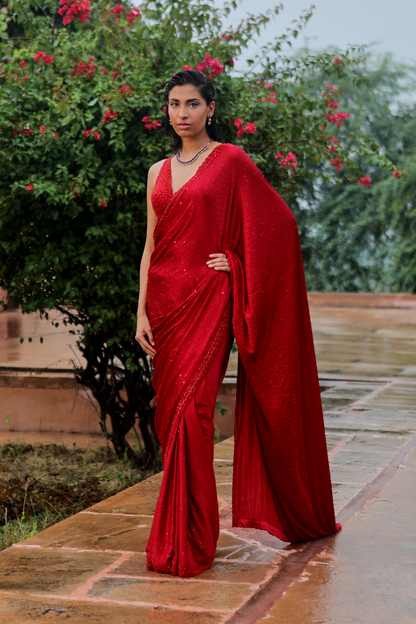 Komal Pandey in Kanak Saree
