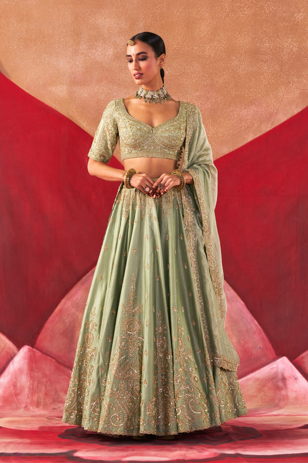 Kanti Lehenga