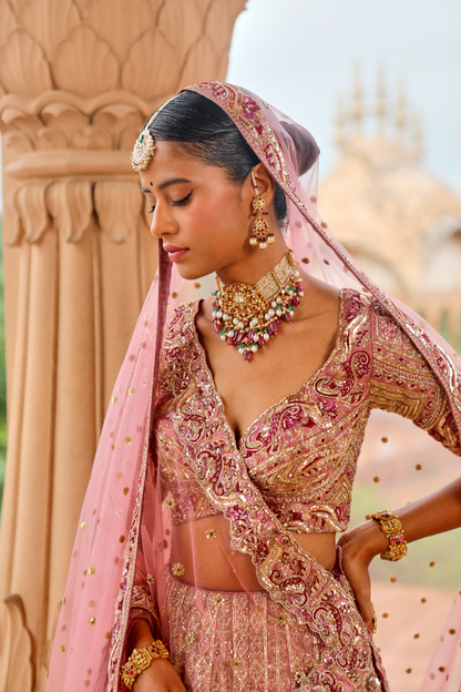 Bhoomi Lehenga Set