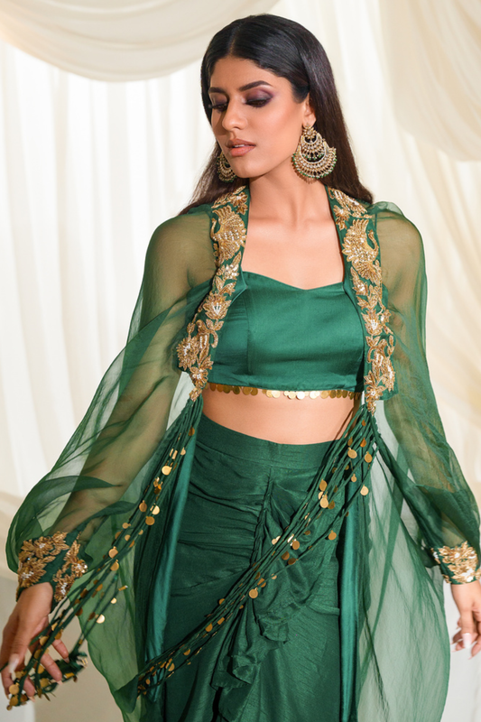 Panna Tassel Drape Set