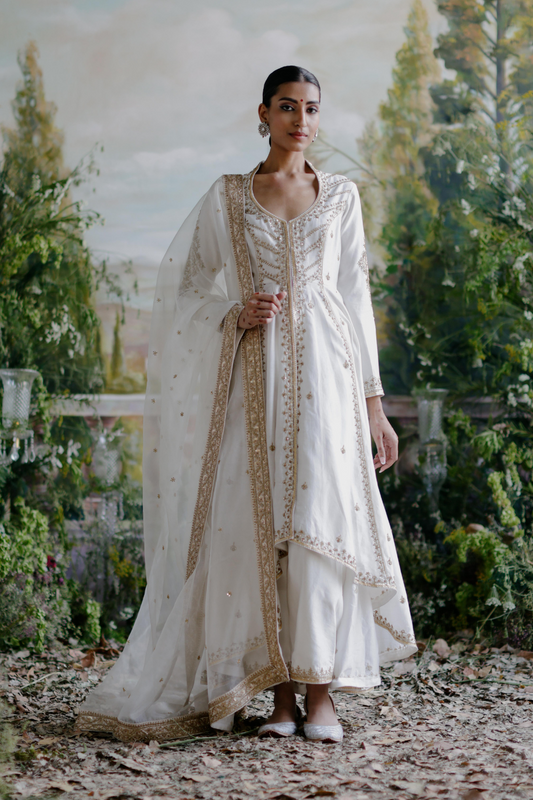 Mumtaz Jacket Set