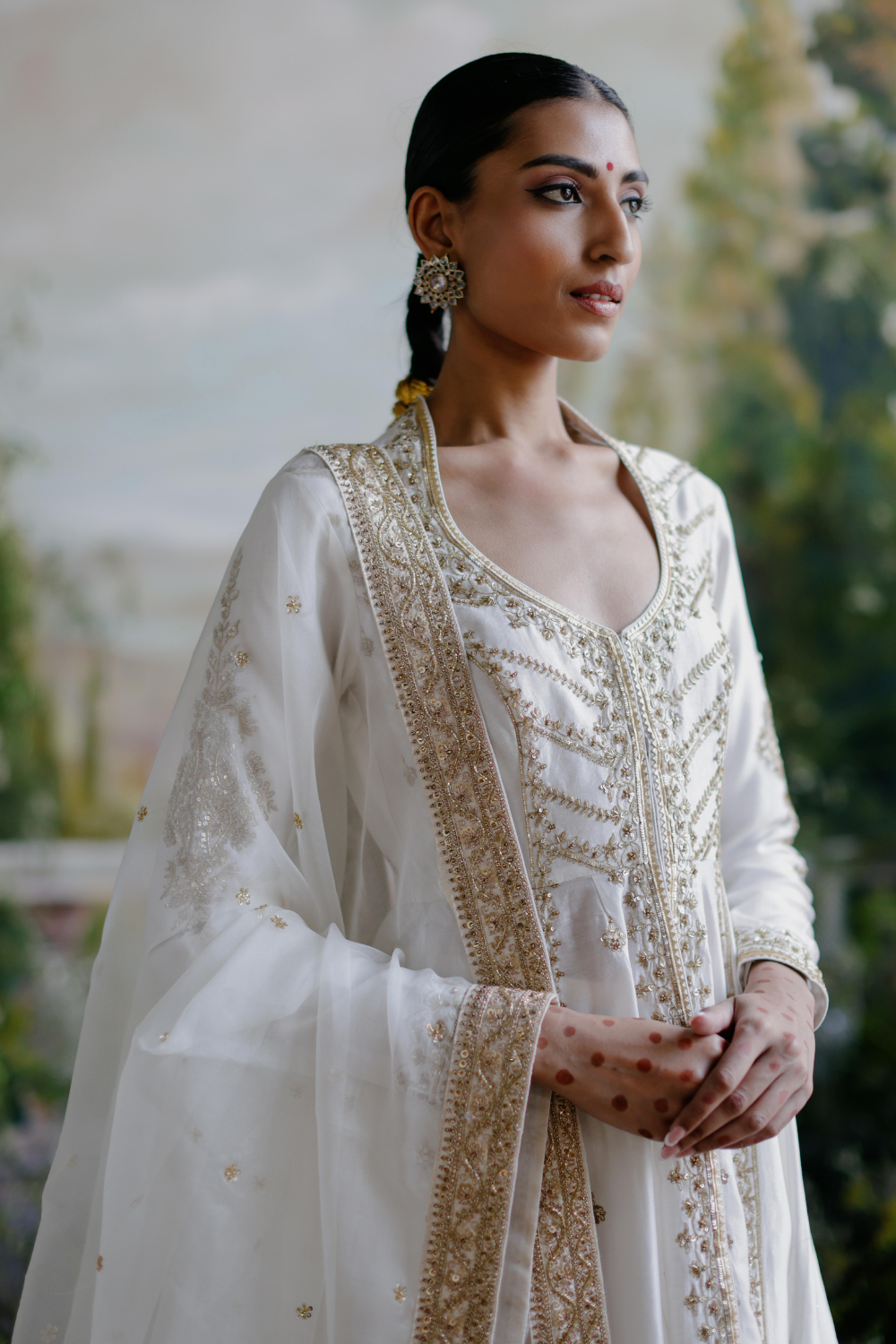 Mumtaz Jacket Set