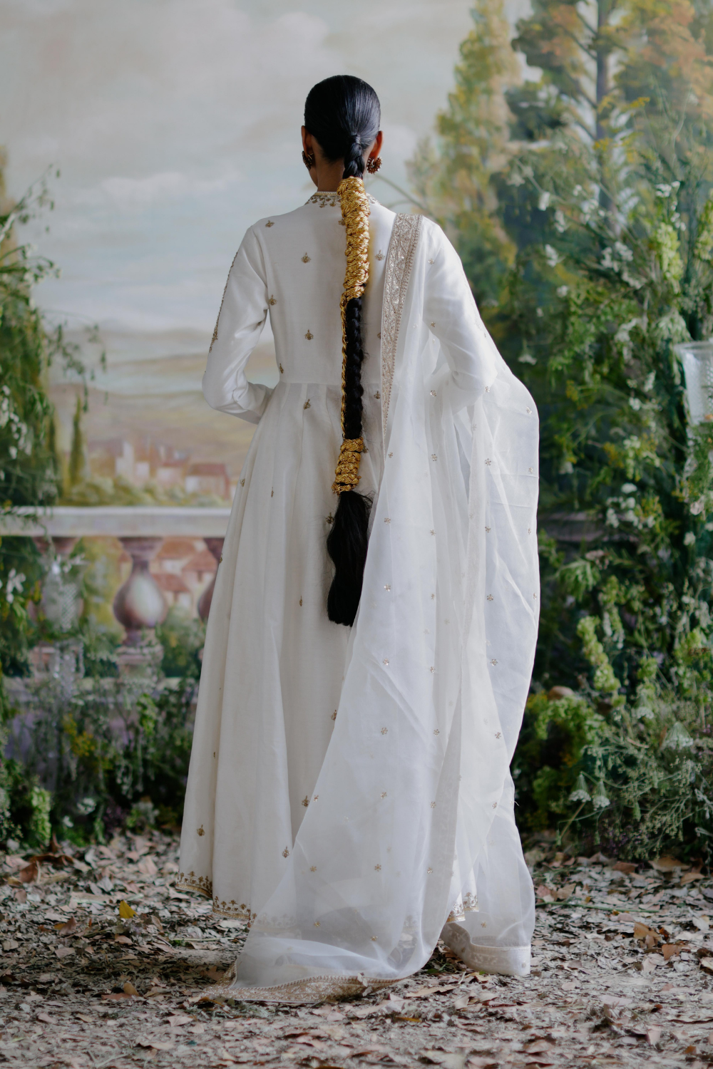 Mumtaz Jacket Set