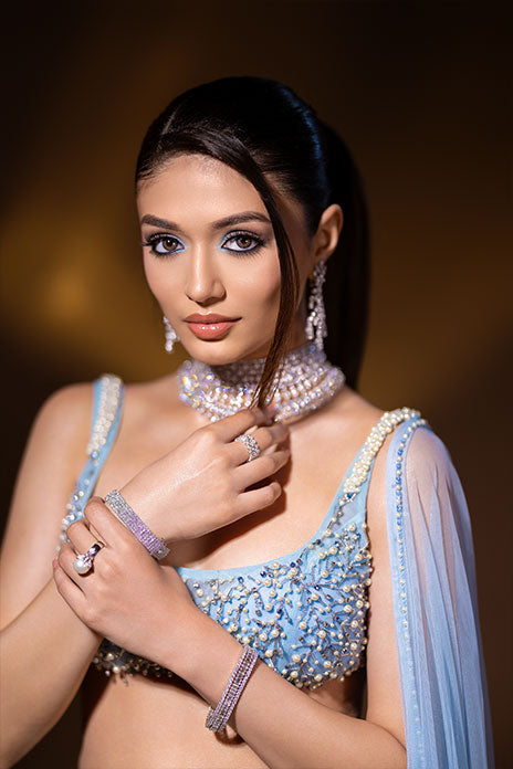 SEA SPRAY MERMAID LEHENGA