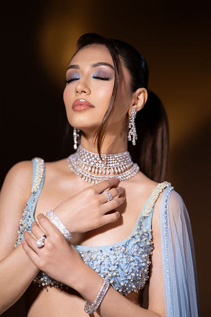 SEA SPRAY MERMAID LEHENGA