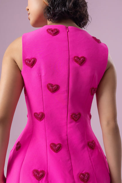 3D SUGAR POP DRESS